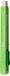 Pentel ZE80-K vlakgommen, lichtgroen, 12 stuks