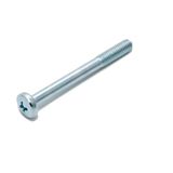 Schroef Vespa Schroef M5x50 mm kruis voor gasbakdeksel voor Vespa P80-150X/P200E/PX80-200E/Lusso/`98/MY/`11/T5 met scheidingssmering