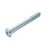 Schroef Vespa Schroef M5x50 mm kruis voor gasbakdeksel voor Vespa P80-150X/P200E/PX80-200E/Lusso/`98/MY/`11/T5 met scheidingssmering