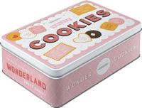 Nostalgic Art Merchandising Tin box flat - Wonder cookies