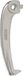 KS Tools 615.4103 Trekkerhaken, volledig metalen uitvoering, 80mm