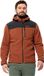 Jack Wolfskin KAMMWEG PILE FZ M Heren Outdoorvest - Polyester - Carmine - Maat M