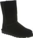 Bearpaw Elle Short Pantoffels - Dames - Maat 38 - Zwart