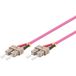 WP WPC-FP4-5SCSC-020 InfiniBand Glasvezelkabel 2 m SC OM4 Violet