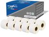 Aftertech 10 x 99018 38 x 190 mm rollen compatibele zelfklevende etiketten (110 etiketten/rol = 1100 in totaal) voor Dymo LabelWriter Seiko SLP labelprinter S0722470 10 x 99018