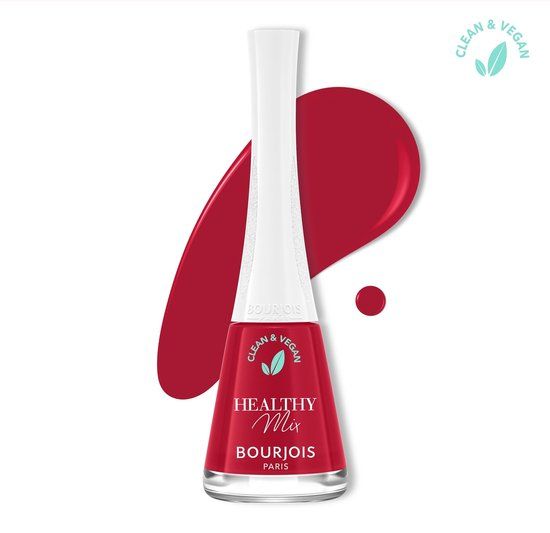 Bourjois Healthy Mix Vegan Nagellak 350 Wine & Only - Rood - 9ml