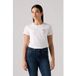 Levi's The Perfect Tee White Body Taille: XS