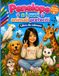 Penelope e i suoi animali preferiti: Libro da colorare