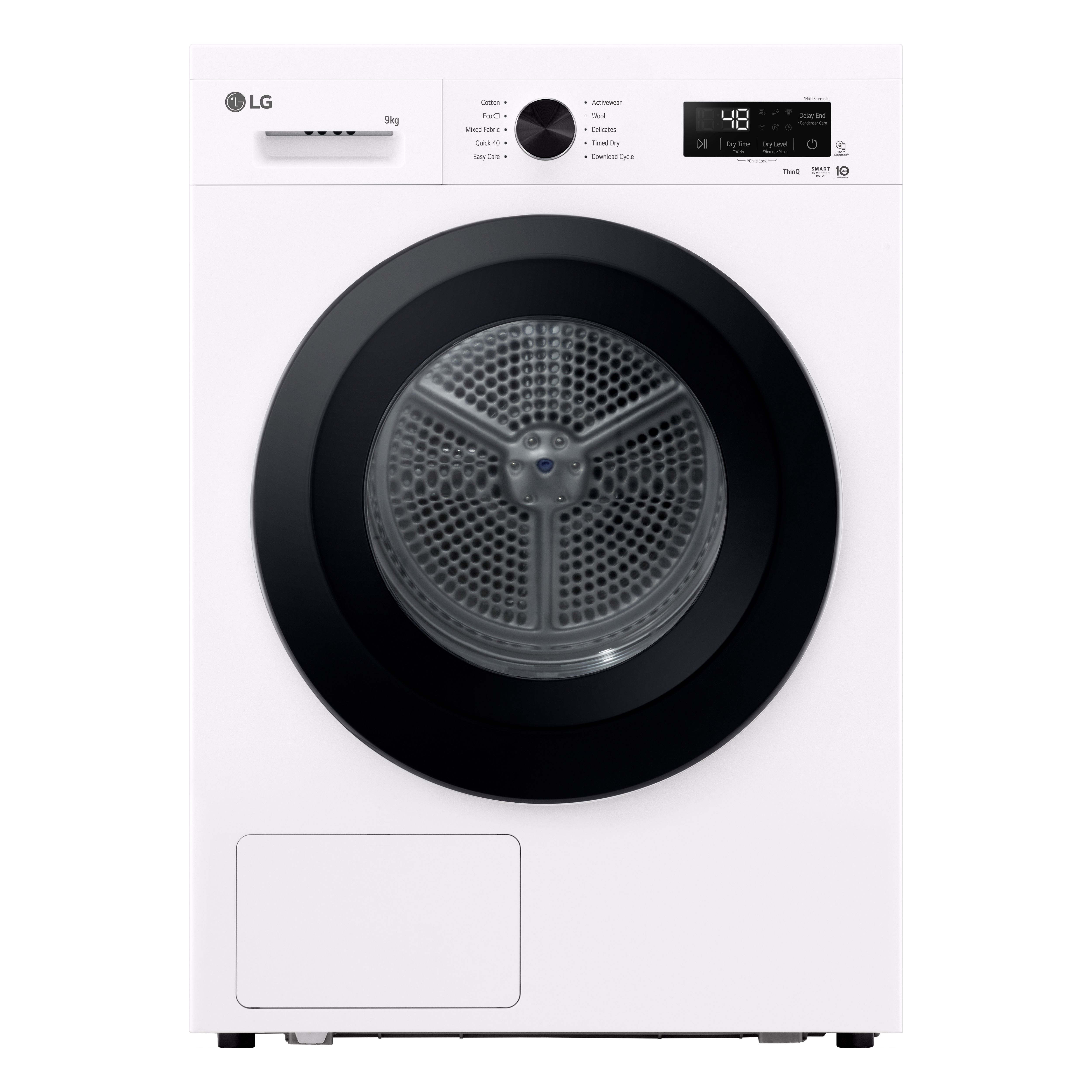 LG RHX1009NWK Warmtepompdroger 9 kg