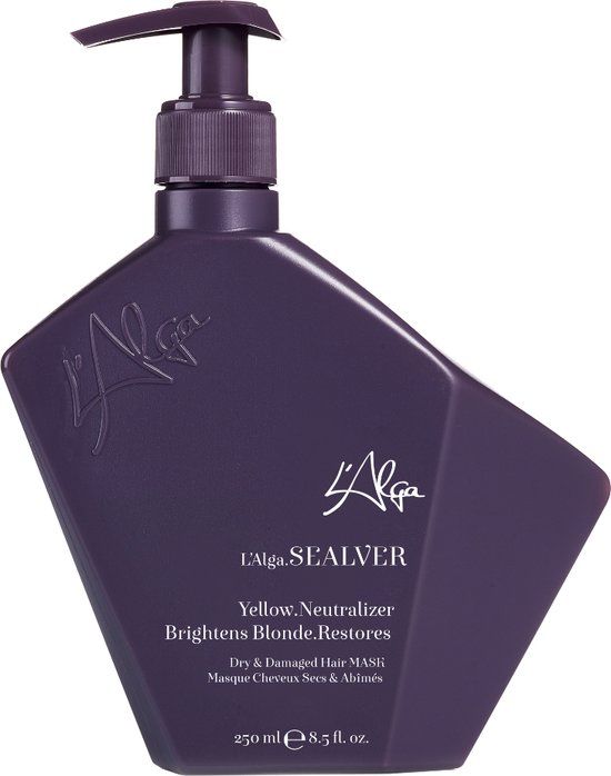L'Alga SeaLver Masker - 250 ml - Blond Haar
