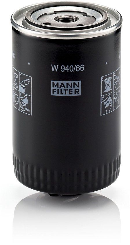 MANN FILTER Oliefilter W940/66
