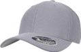 Flexfit 110 Hybrid Pet Grijs One Size Unisex