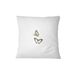 Bona Basics Decoratieve kussenhoes Wit 45x45 cm