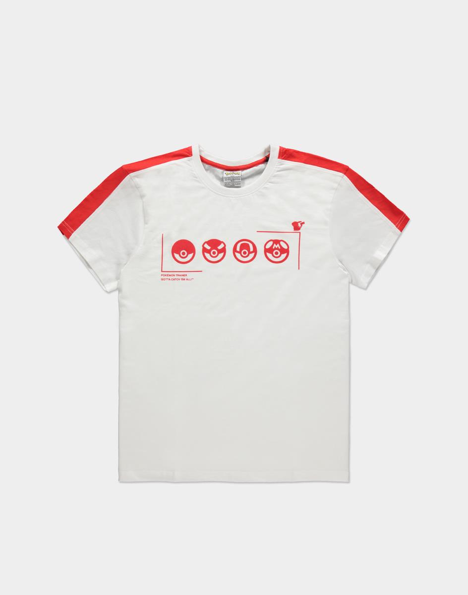 Difuzed Pokémon - Pokemon Trainer Men's T-shirt White