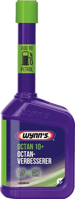 WYNN'S OCTAN 10+ POWER BOOSTER 325ML - Benzine Octaan Booster