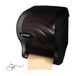 San Jamar T8090TBK Tear-N-Dry Essence Oceans handsfree papieren handdoek dispenser, zwarte parel