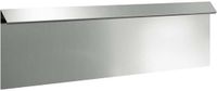 vidaXL Hekje tegen slakken 16 stuks 100 x 3,5 x 25 cm gegalvaniseerd staal