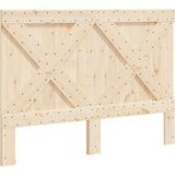 Tête de lit en pin massif 140x104 cm