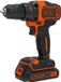 BLACK+DECKER BDCDD186B Perceuse-visseuse