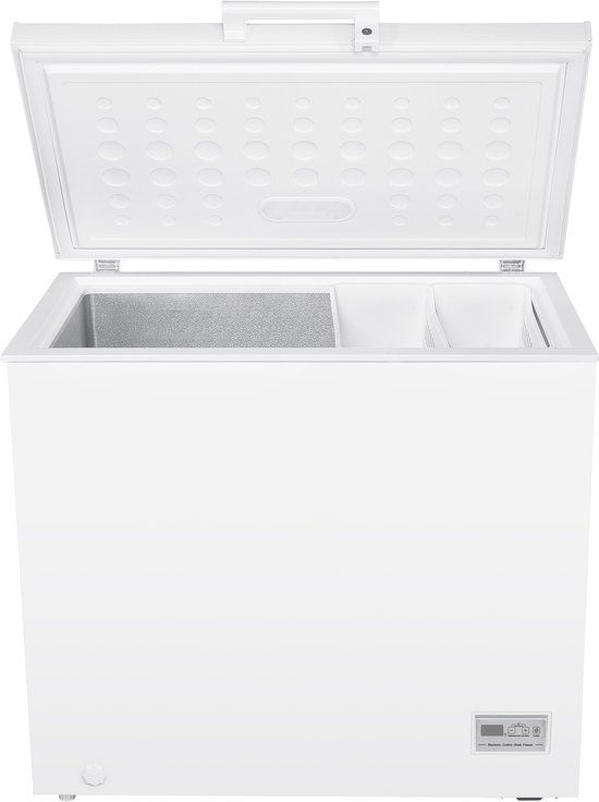 Exquisit GT200-HE-040CW Vrieskist Wit