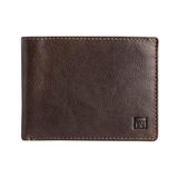 MATTIES Portefeuille-Wash/Leather, Wallet Unisexe Adulte, Marron, Taille Unique