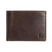 MATTIES Portefeuille-Wash/Leather, Wallet Unisexe Adulte, Marron, Taille Unique