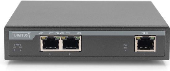 Digitus DN-95127-1 PoE adapter & injector Gigabit Ethernet 57 V