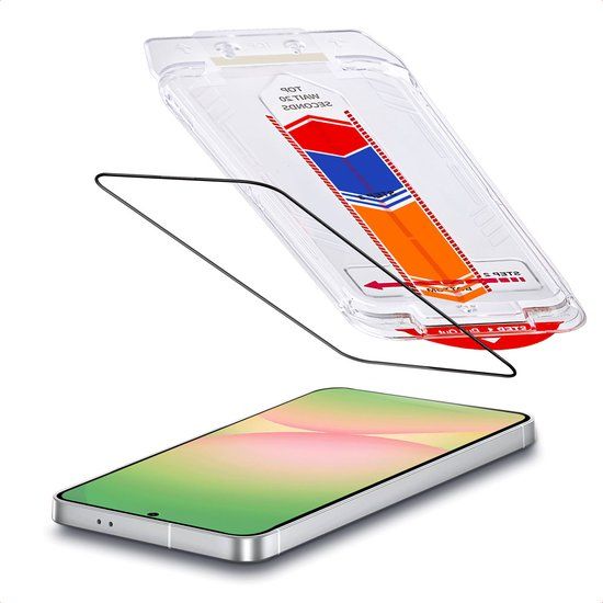 Accezz Screen Protector - Geschikt voor Samsung Galaxy A56 (5G) - Glas Screenprotector met Anti-dust Applicator