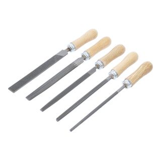 BGS Vijlen-set - 150 mm - 5-dlg.