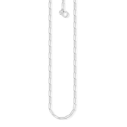 Thomas Sabo X0254-001-21 Bedelketting voor dames, 925 sterling zilver