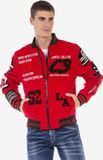 Cipo & Baxx Veste Rouge L