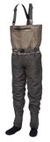 Greys Tail Stockingfoot Hengelsportbroek | Ademend Waterdicht Fly & Jacht Waders | 4,5mm Neopreen Sokken | Verstelbare Bretels | Meerdere maten