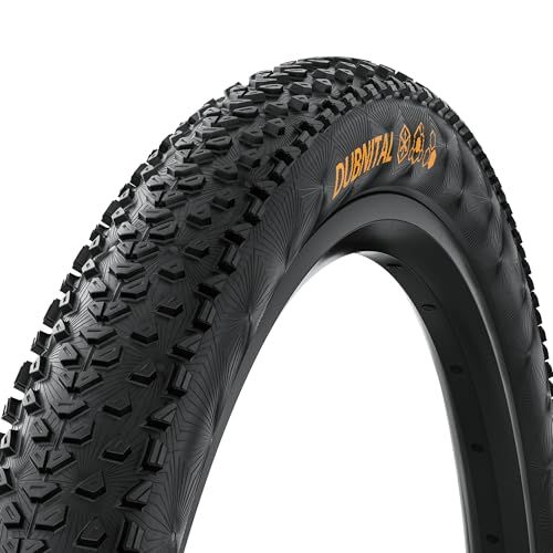 Continental Dubnital Trail Rapid Tubeless 27.5" x 2.20 Mountainbike Band Zwart