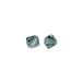 RAYHER 14221563 Swarovski-kristallen geslepen parels, diameter 8 mm, doos 11 stuks, rook-topaas