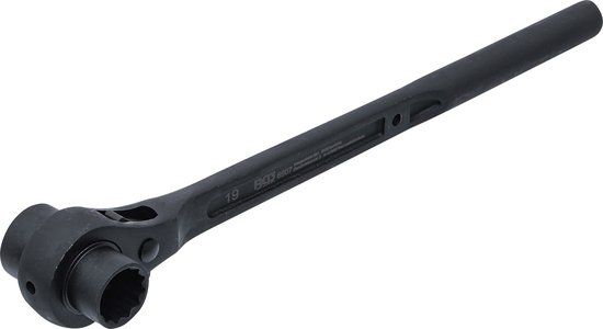 BGS 6907 Werfpuntratel - Ronde Steel - 19 x 22 mm