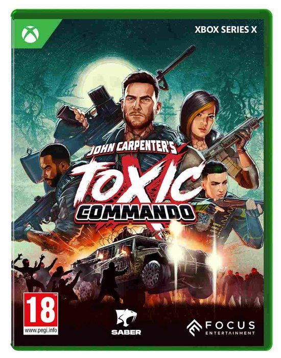 Focus Home Entertainment John Carpenter's Toxic Commando - Xbox Series X - Blu-ray - Standard edition