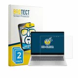 BROTECT - Screenprotector voor HP ProBook 4 Flip G2i 13“ - Folie Beschermfolie transparant 2 Stuks