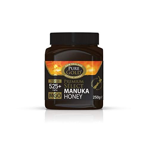 PURE GOLD Premium Select Manuka Honing 525+ 250g