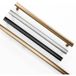 Viefe Poignée de meuble MOON en aluminium, aspect inox - 1056 mm