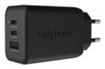 Fairphone Chargeur rapide USB-C + USB 65W Noir