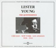Sonic Rendezvous Lester Young - The Quintessence (2 CD)