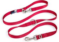 Curli Adjustable Leash Nylon - 200 x 1,5 cm - Zwart