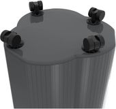 Exacompta Wieltjes EcoBlack - Zwart - 44714D