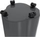 Exacompta Wieltjes EcoBlack - Zwart - 44714D