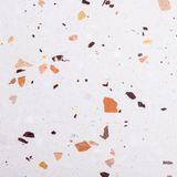 Saniclass Tops Topblad - 60x1.8x46cm - 1 afvoer - zonder kraangaten - Terrazzo