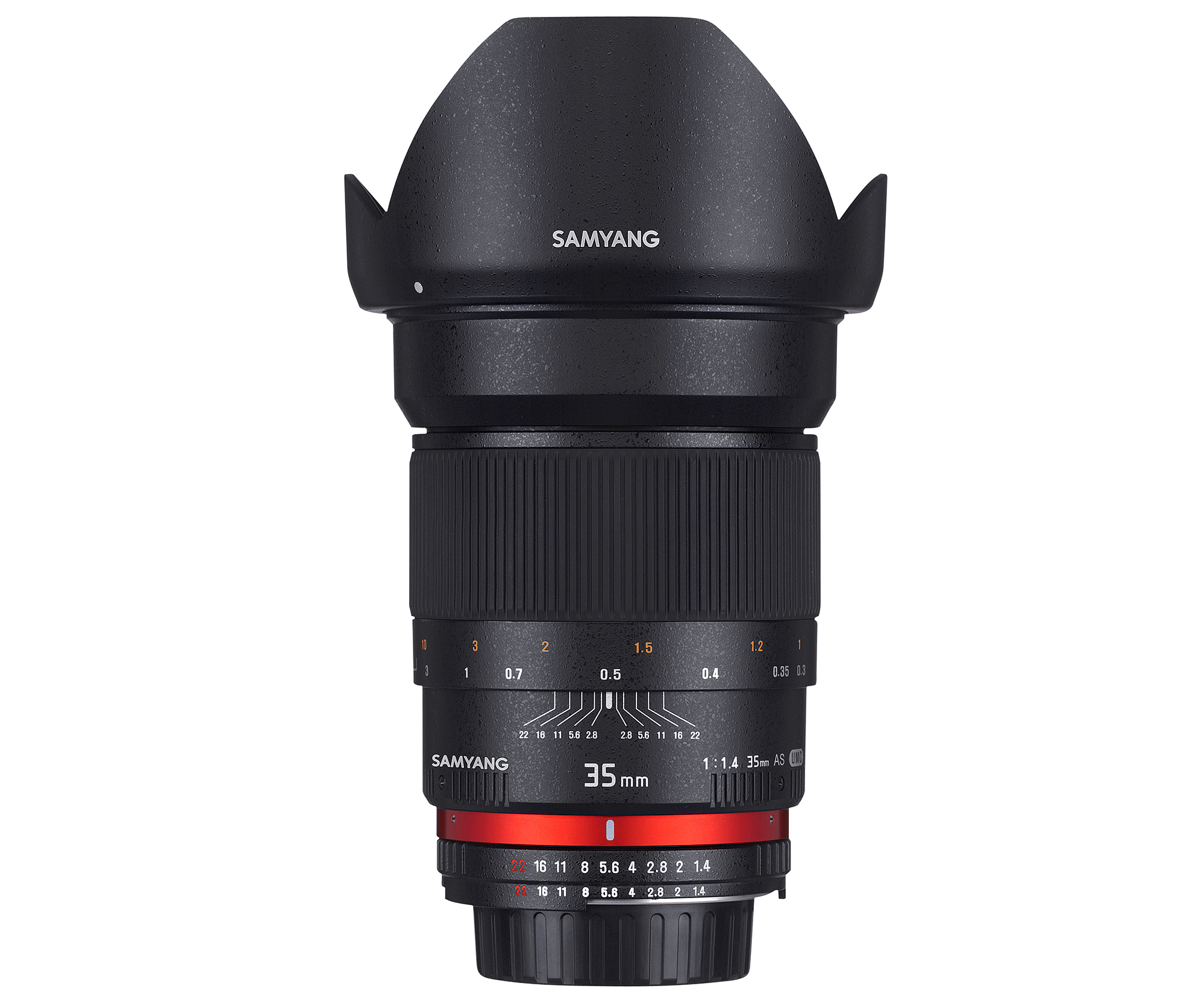 Samyang 35mm F1.4 AS UMC, Nikon AE