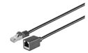 Microconnect SFTP6A03EXT netwerkkabel Zwart 3 m Cat6a S/FTP Rond