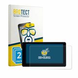 BROTECT - Screenprotector voor Zontes 368D 2026 - Folie Beschermfolie transparant 2 Stuks