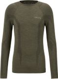 FALKE Wool-Tech Longsleeve Heren Groen - Maat S
