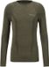 FALKE Wool-Tech Longsleeve Heren Groen - Maat S